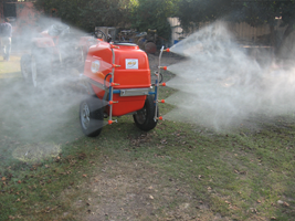 nebulizador de tiro con asta